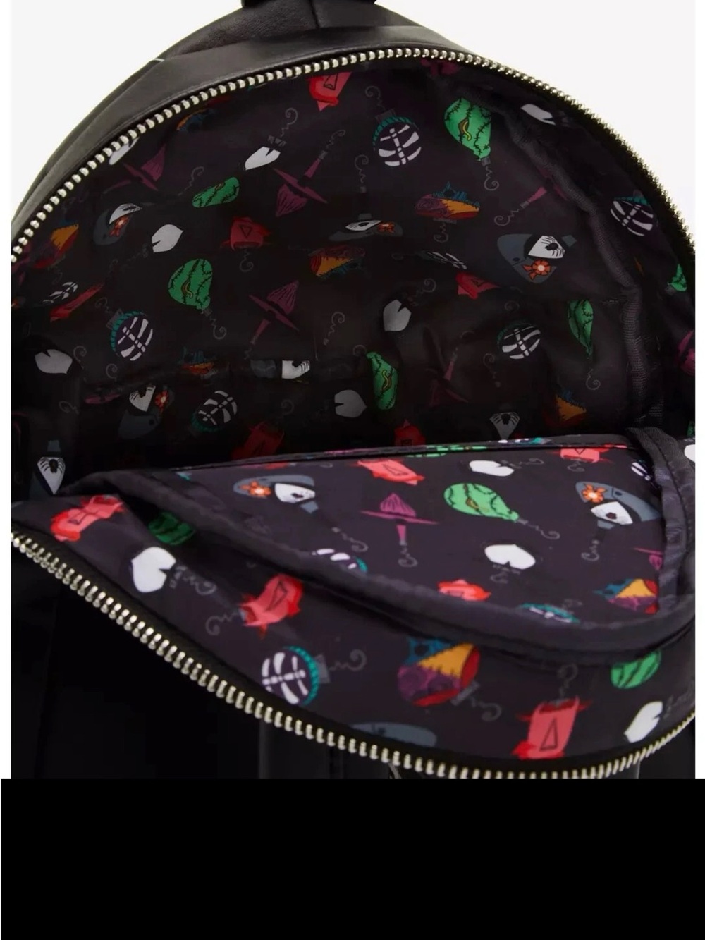 New•Disney x Loungefly 30th The Nightmare Before Christmas Mini Backpack. Glows! - Picture 11 of 14